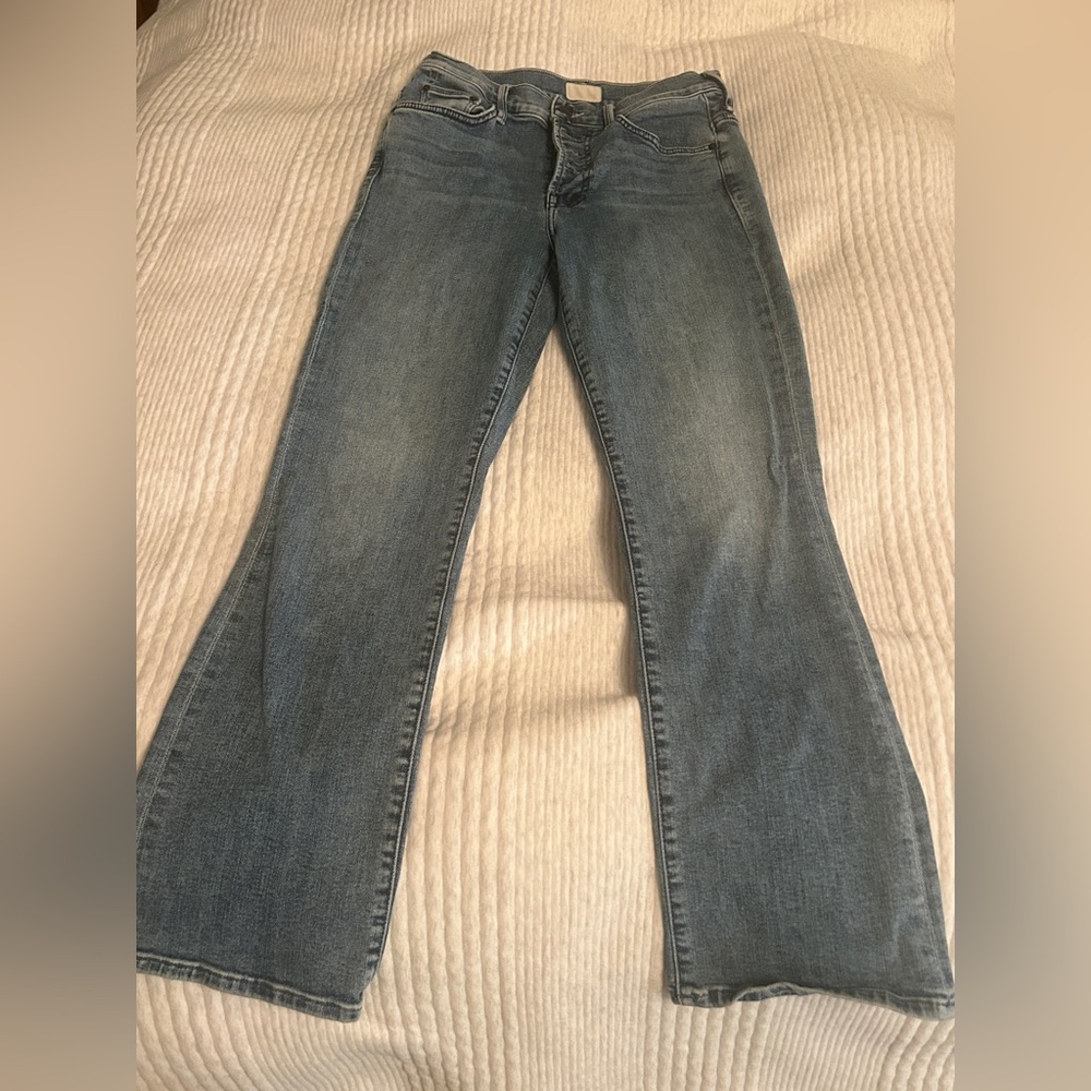 Mother jeans - the Pixie Insider Ankle